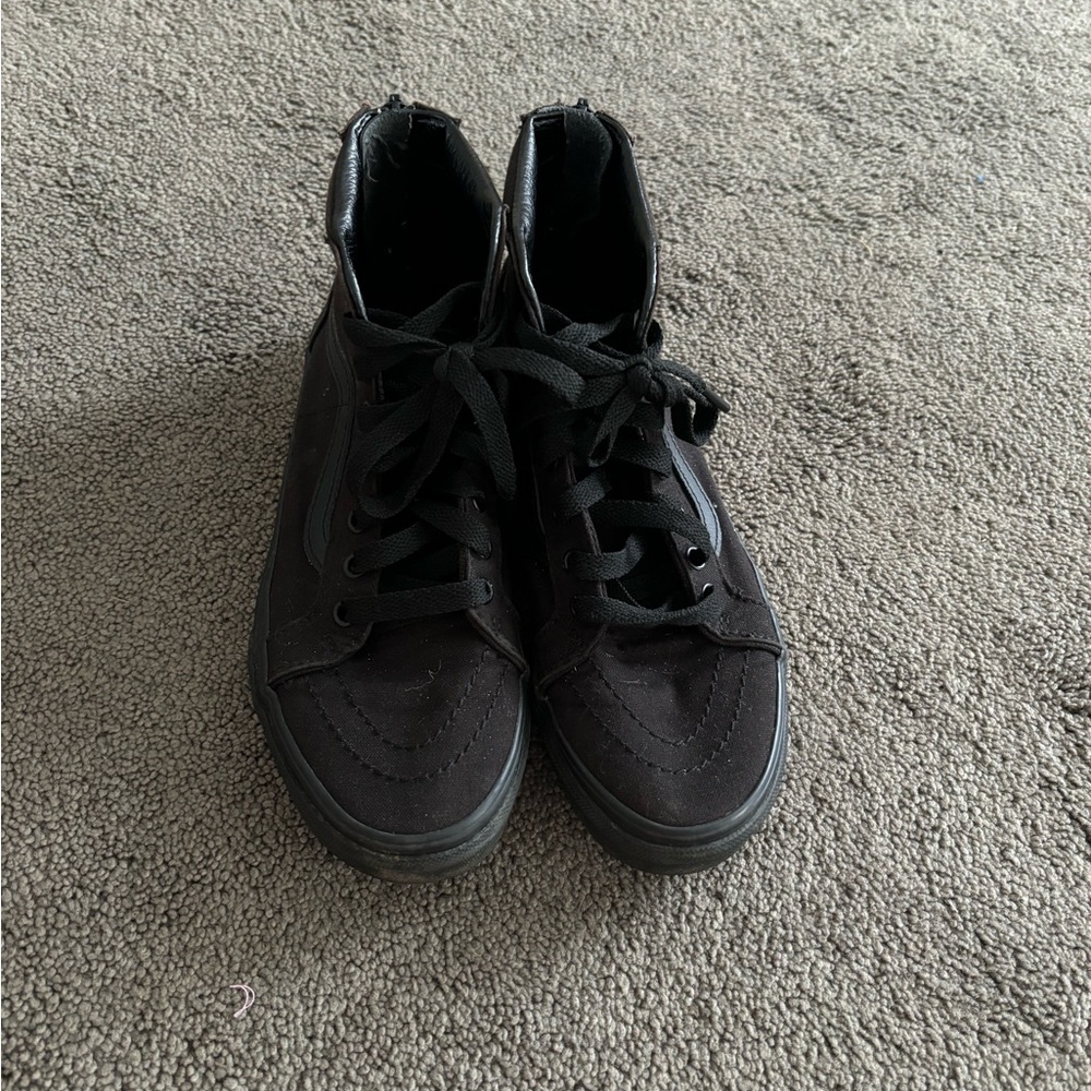 Kids Sk8-Hi Zip Shoe